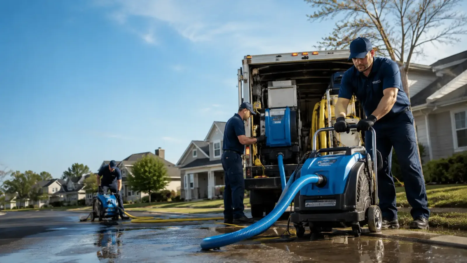 Flood Damage Cleanup in Wilmore, KS